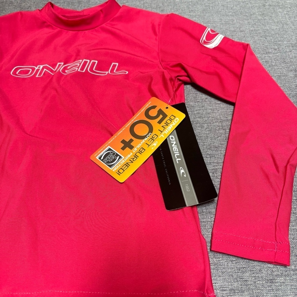 O' NEILL Kids' O'neill Youth Basic Skins UPF 50+ Long Sleeve Sun Shirt - Picture 8 of 10